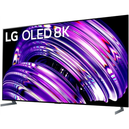 LG - 77" Class Z2 Series OLED 8K UHD Smart webOS TV with Gallery Design