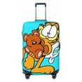 thumbnail image 1 of Cute Anime Cartoon Garfield Travel Suitcase Protective Cover Trunk Case Washable Elastic Luggage Cover Fits X-Large Suitcase Protector Baggage With Concealed Zipper Gifts, 1 of 5