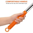 thumbnail image 4 of 81 Inch Extendable Cobweb Duster, Telescopic Stainless Steel Handle Spider Web Brush, Medium-Stiff PET Bristles for High Ceiling, Fan, Blind Indoor & Outdoor Cleaning, 4 of 8
