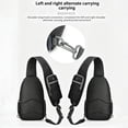 thumbnail image 5 of Waterfly Crossbody Sling Backpack for Men Women Lightweight Shoulder Bag for Hiking Travel and Outdoor Sports, 5 of 9