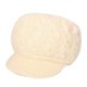 thumbnail image 3 of Women Knitted Hat Knit Visor Beanie Hats Beret Cap Warm Ski Caps For Winter, 3 of 5