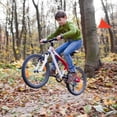 thumbnail image 3 of Flag Set Mountain Bike Flagpole  Flag Set Kids Mountain Bike Flagpole  Triangular Flag With Mounting Bracket, 3 of 8