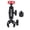 Red, variant on Multifunction Pole Clamp Bracket Adjustable Angle Mount Stand for Boat RV Yacht Roof Ladder