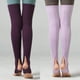 thumbnail image 3 of Qarigey 1 Pair Leg Warmers Socks Fashionable Stocking Warm Dance Stockings Ballet Autumn Leg Friendly Winter Skin Thicken for Type2 NO2 Qarigey  PS13012-02, 3 of 6