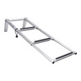 thumbnail image 4 of White Water B00301CHA Marine 304 Stainless Steel Over Platform Telescoping Boat Ladder, 3 Step, 4 of 6