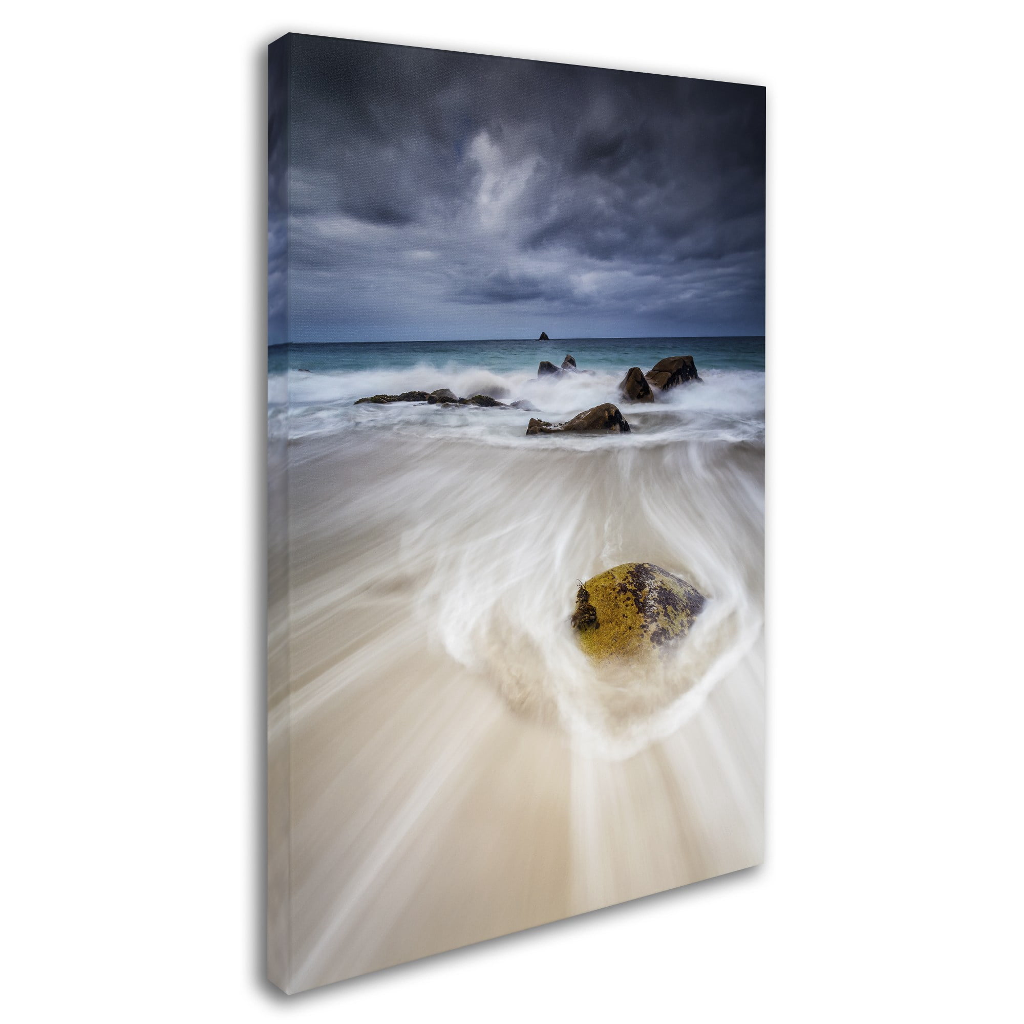 Trademark Fine Art Mathieu Rivrin 'Waveguide' 22 x 32 (RV0043-C2232GG)