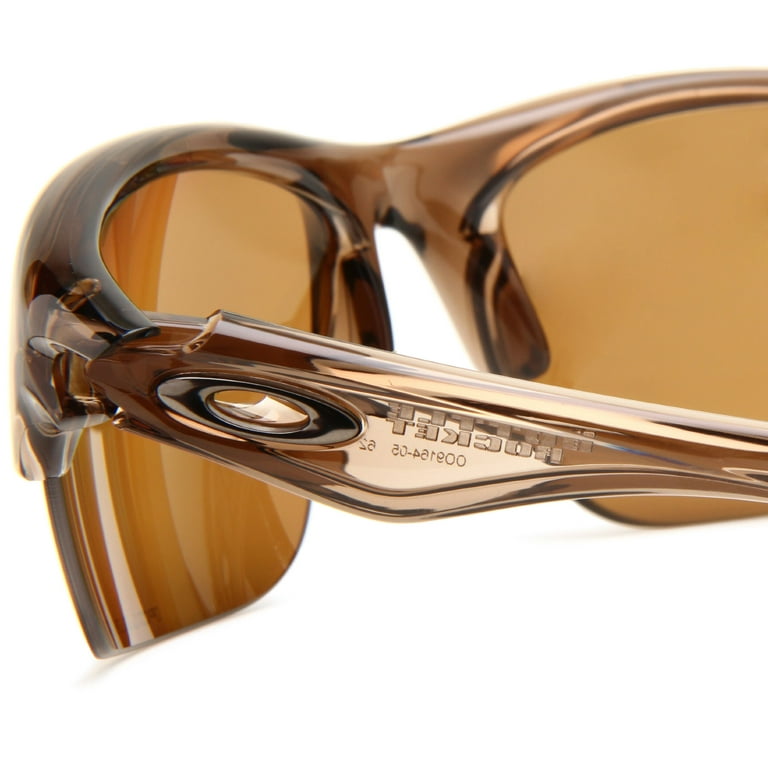 Oakley bottle rocket polarized cheap