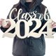 thumbnail image 2 of Big sale Class Of 2024 Wooden Sign Graduation Decorations 2024 Graduation Photo Booth Prop Grad 2024 Wooden Sign Graduation Party Decorations, 2 of 5