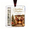 thumbnail image 4 of Christmas Cash Gift Holder Ornament - Clear Christmas Money Holder for Cash Gift - Xmas Tree Hanging Ornaments or Decoration (A), 4 of 6