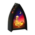 thumbnail image 1 of MesaSe Skull   Lantern LEDs Fairy   Battery Operated  Hanging  for Home Party Porch House Bar Backyard Decoration, 1 of 7