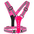 thumbnail image 1 of Reflective Vest Sports Running Light Led Light Up Running Vest for Outdoor Running Wear, 1 of 8