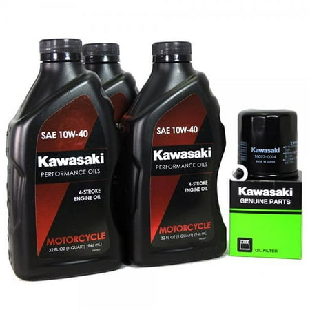 2013 Kawasaki Ninja 300 Oil Change Kit Walmartcom