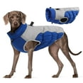 thumbnail image 1 of Ropa para mascotas otoño e invierno, ropa cálida y reflectante para mascotas, ropa gruesa impermeable para perros, 1 of 2