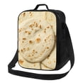 thumbnail image 1 of Fotbe Taco Tortillas Lonchera Bolsa de Almuerzo para Hombres y Mujeres, Lonchera de Gran Capacidad, Bolsa de Almuerzo Reutilizable, Bolsa Térmica Aislante, 1 of 7