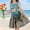 Multicolor C, variant on SGFCWSX Girls Sleeveless Dress A-Line Floral Print Crew Neck Summer Party Dresses for Kids Multicolor Size 4-5 Years