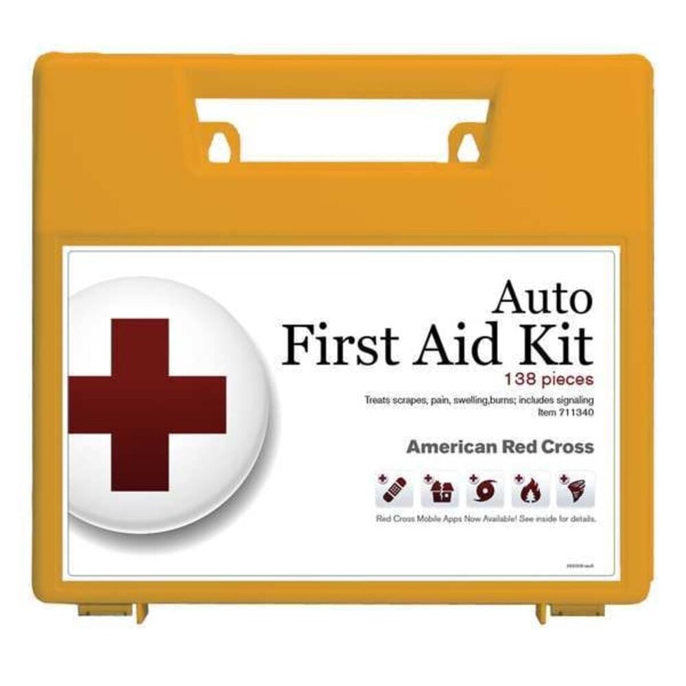 Bulk First Aid kit, Plastic, 10 Person 711340