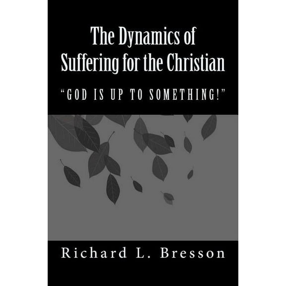 The Dynamics of Suffering for the Christian: God Is Up to Something (Paperback)