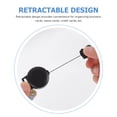 thumbnail image 3 of HEANUJJ 6Pcs Wear-resistant Badge Fastener Practical Badge Accessory for Nurses, 3 of 8