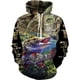 thumbnail image 3 of Nueva sudadera con capucha con estampado 3D para hombre, ropa de moda para acampar al aire libre, sudadera con capucha para entusiastas de la pesca salvaje, 3 of 5