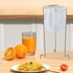 thumbnail image 5 of Soporte para colador de gelatina, colador de mermelada reutilizable, Kit de soporte, Metal versátil para gelatinas, conserva sopas de frutas, 2 uds., 5 of 7