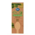 thumbnail image 1 of Cuillières en bois compostables Eco de Great Value, 1 of 1