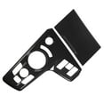 thumbnail image 2 of Gear  Panel Cover, Gear  Panel Trim Cover Bright Appearance 2PCS Comfortable Touch Wear Resistant  For Left Hand Drive Car, 2 of 8