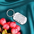 thumbnail image 4 of LLavero de cumpleaños y San Valentín para hombre, regalos para novio, marido, mi hombre, te amo, parejas, regalos de boda, 4 of 4