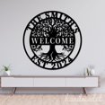 thumbnail image 3 of Handmadetneonsign Tree Of Life Metal Wall Art Light, Animal Metal Sign Wall Decor, Home Metal Decor 58061, 3 of 5