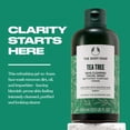 thumbnail image 5 of The Body Shop Limpiador facial de &aacute;rbol de t&eacute;, 8.4 onzas l&iacute;quidas (vegano), 5 of 5