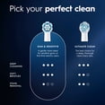 thumbnail image 4 of Oral-B Toothbrush, iO Gum & Sensitive Replacement Heads, Electric Toothbrush Brush Heads, White, 4 Count, 4 of 13