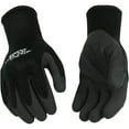 thumbnail image 2 of Kinco Warm Grip Thermal Knit Shell with Latex Palm, Black, Size Large, 2 of 5