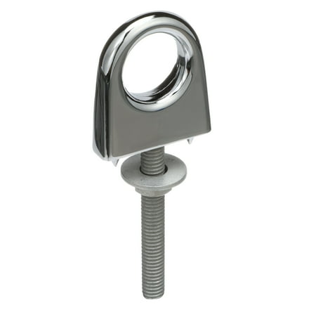 Hooks Battle Boat - Seachoice 33531 Single Shank Bow Eye for Tow Lines or Boat Trailer Winch Hook, 3-Inch Shank, 1-Inch Eye Diameter