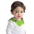 thumbnail image 2 of Hirioo Drink Coffee And Do Good for Baby Cotton Petal Bib Drool Bibs for Baby Boy Unisex, 2 of 9