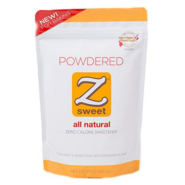 Zsweet All Natural Zero Calorie Sweetener - Non-GMO ...