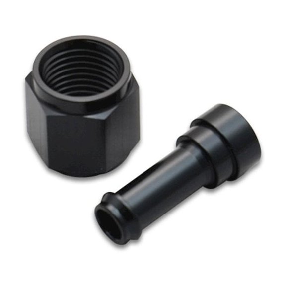 Vibrant Performance Fitting Straight Femal e -8 AN to 3/8 in. Hose