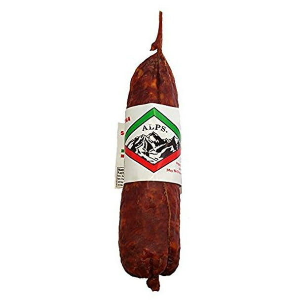 2 Pack Alps Sopressata Approximately 2 Pounds Sweet Or Hot Your