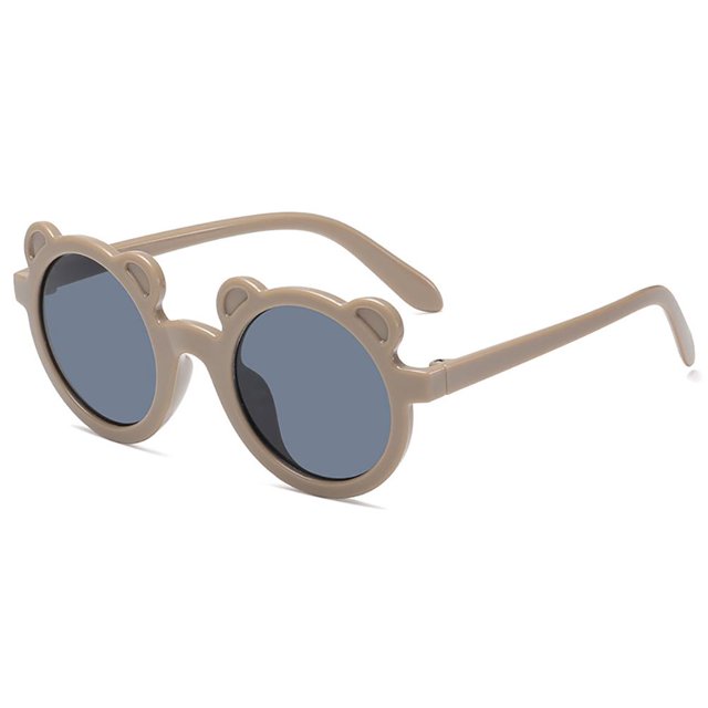 Nuevas Gafas De Sol De Dibujos Animados Para Niños, Gafas De Sol Con Forma De Oso, Gafas De Sol Con Protección Solar De Dibujos Animados, Gafas Para Playa, Piscina Minnieouse AP006384-03