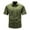 Green, variant on Mens T-shirts Men's Vintage Fashion Personalityt Solid Color Casual Loose Short Sleeved Shirt Long Sleeve Active Wear Men Long Sleeved T Shirts Men's Athletic Tops Lady Athletic Short Green 2XL