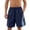 CDF84-Blue, variant on VV AVEORS Mens Casual Shorts Athletic Quick Dry Breathable Lightweight For Summer Beach Cruise Gym Running Tennis Hiking Short Black L