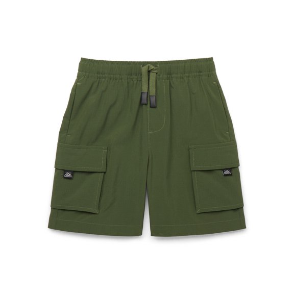 Wonder Nation Toddler Boys Adventure Cargo Shorts, Sizes 12M-5T