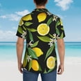 thumbnail image 6 of Balery Men'S Summer Hawaiian Shirts Short-Sleeve Design Name Printed Casual Shirts - Size Name, 6 of 9