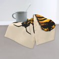 thumbnail image 6 of Pofeuu Honey Bee Print Hand Towel 27.5" x 16" Soft Absorbent Towel for Bathroom SPA Gym Hotel, 6 of 6