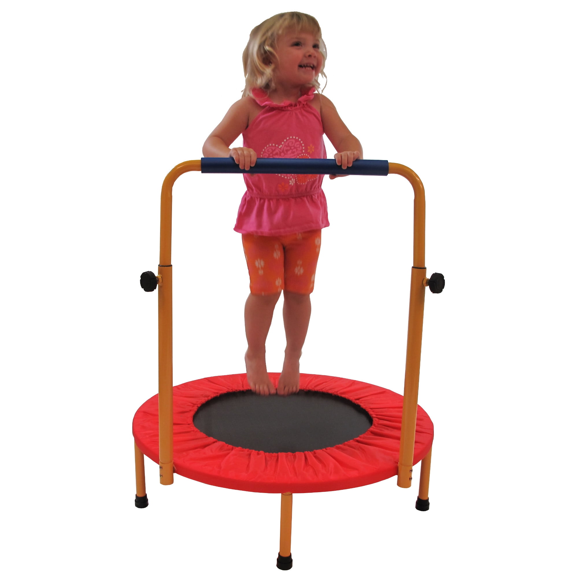 Fun and Fitness for Kids Trampoline by W.C. Redmon Co.