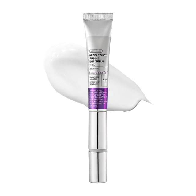 Crema para ojos VT COSMETICS Reedle Shot Reafirmante 15 ml con péptido