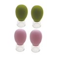 thumbnail image 2 of 4 piezas de ventosas faciales establecidas tazas de masaje de succión de aspiración tazas de ventosas para masajes para el muslo de muslo masaje de, 2 of 8