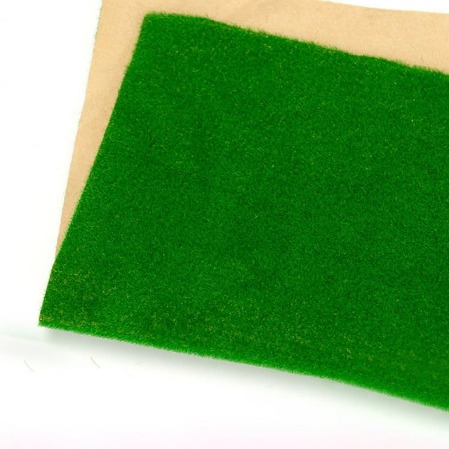 MYG 0.4mX1m Architectural Layout Artificial Lawn Carpet Model Grass Mat Turf Layout