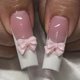 thumbnail image 4 of Sanrio pegatinas de Hello Kitty Y2K para uñas postizas de chica caliente, lazo de amor, perla, diamantes de imitación, lindo Corazón de niña dulce, Parche de uñas, regalos de manicura, 4 of 4