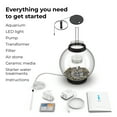 thumbnail image 4 of biOrb CLASSIC 15 Aquarium with Standard Light - 4 Gallon, Black, 4 of 9