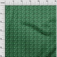 thumbnail image 3 of oneOone Rayon Green Fabric Abstracts Sewing Material Print Fabric By The Yard 56 Inch Wide, 3 of 5
