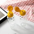 thumbnail image 3 of Racing Butterfly 1pc 230ml Plastic Squeeze Condiment Bottles Bear Shape Honey Sauce Mustard Jam Dispenser, 3 of 6